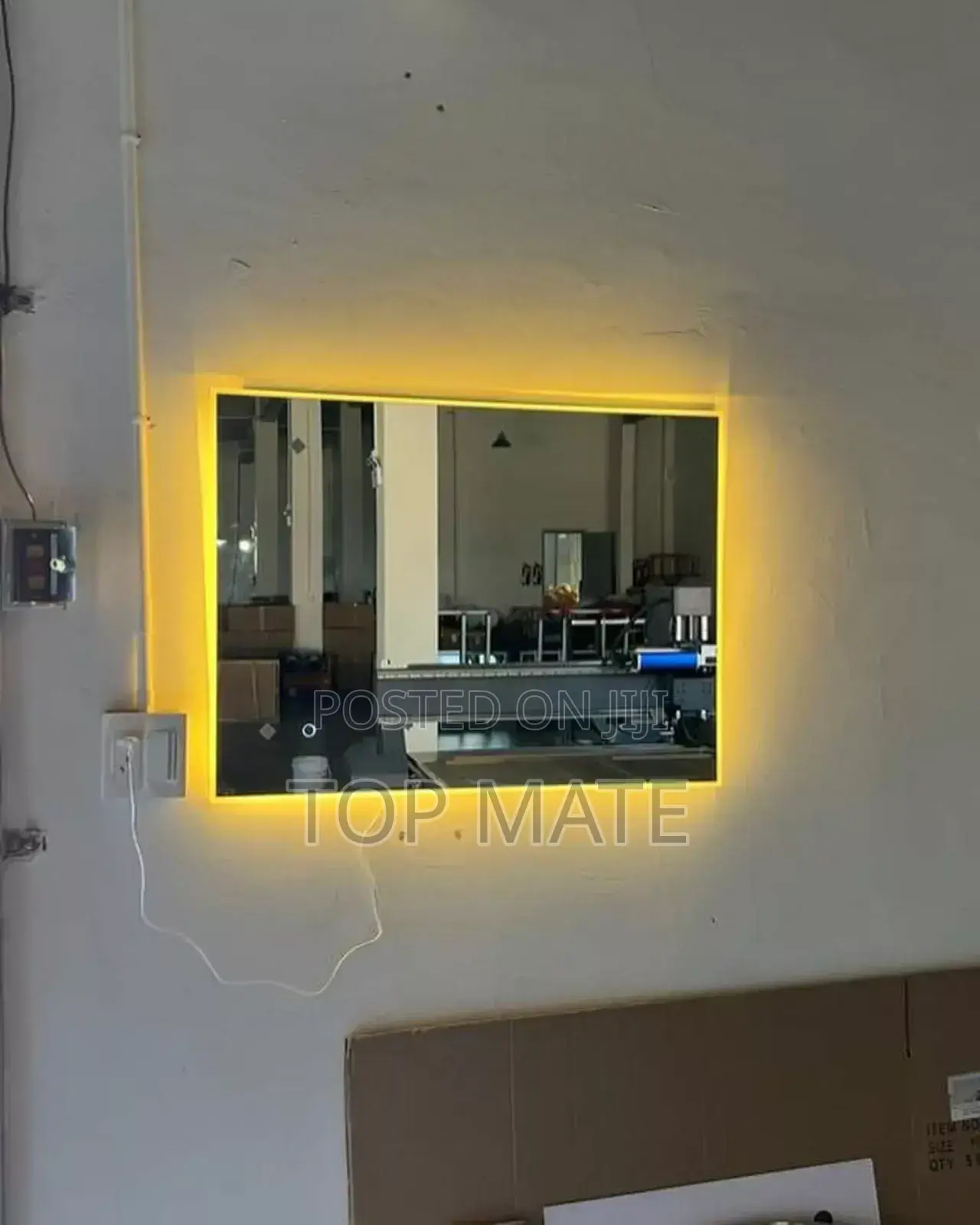 Bluetooth LED Mirror