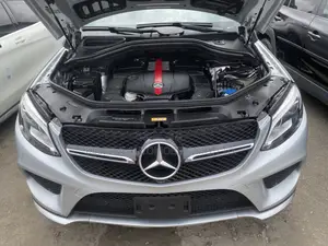 Mercedes-Benz GLE-Class AMG GLE 43 4MATIC 2016 Silver