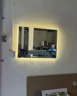LED Mirror With Bluetooth and Radio 064