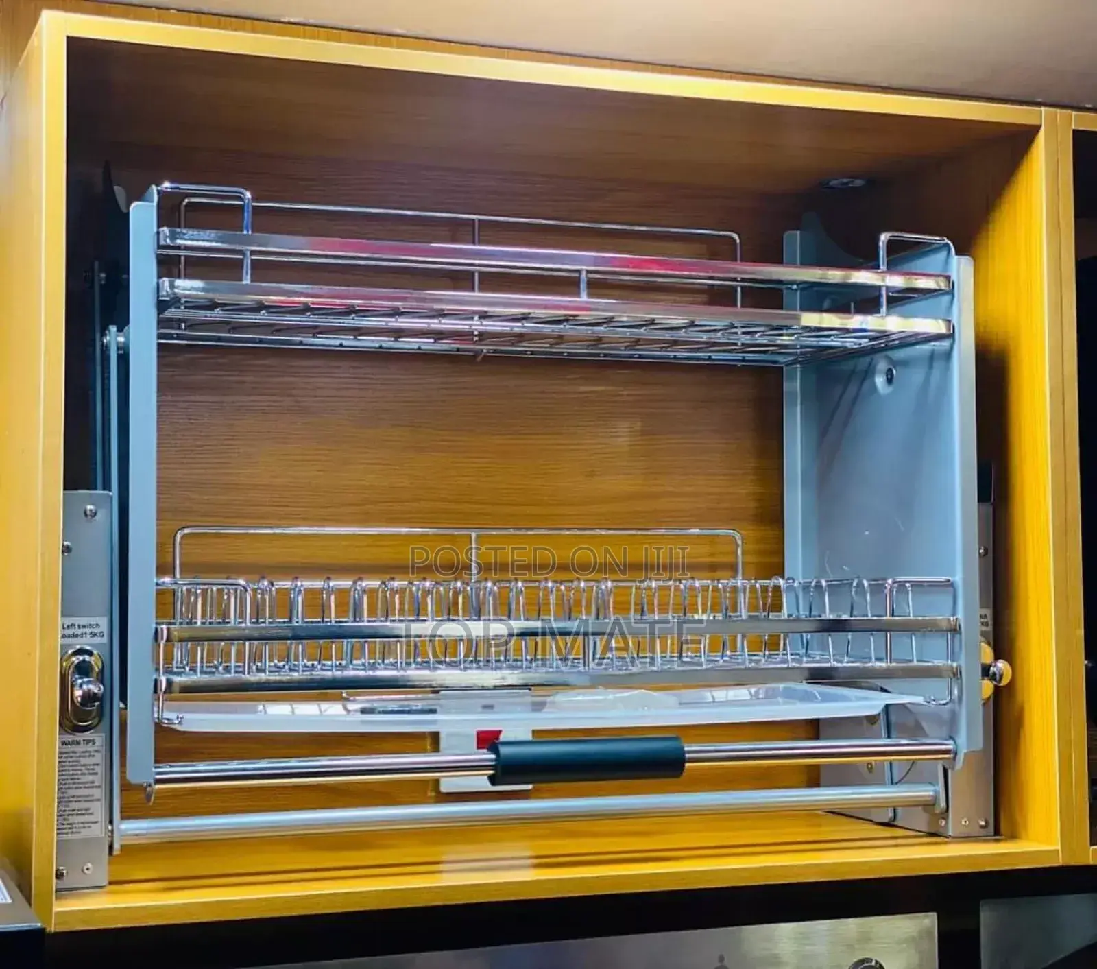 Elevator Pull Down Plate Rack 064
