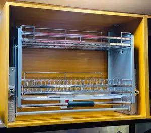 Elevator Pull Down Plate Rack 064