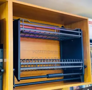 Pull Down Plate Rack 086
