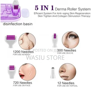 5 in 1 Derma Roller System