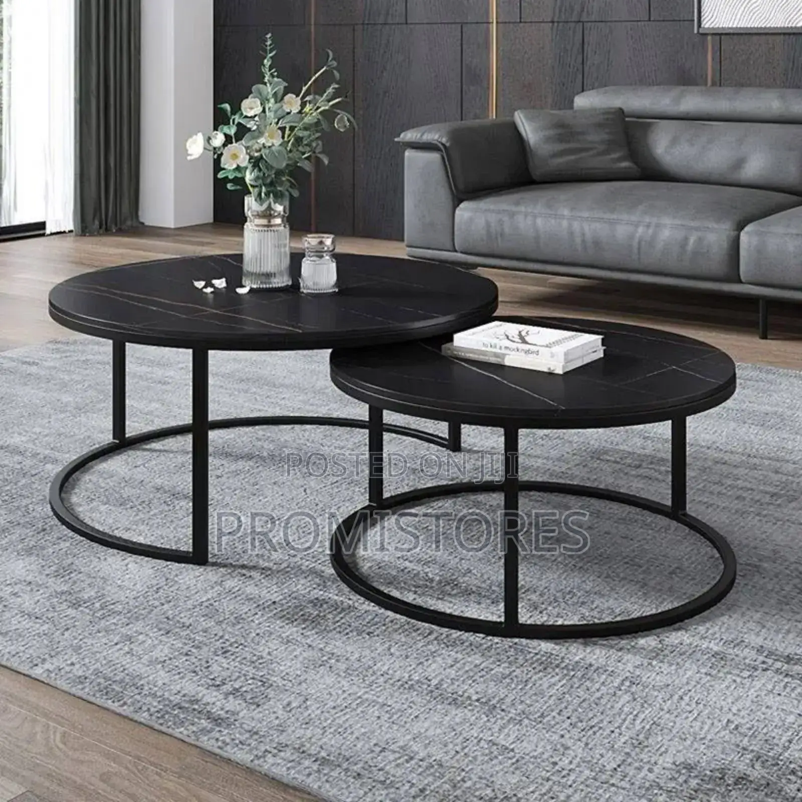Modern Design Round Shape Centre Table