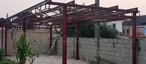 Steel Roofing, Heavy Metal Works,Warehouse Construction