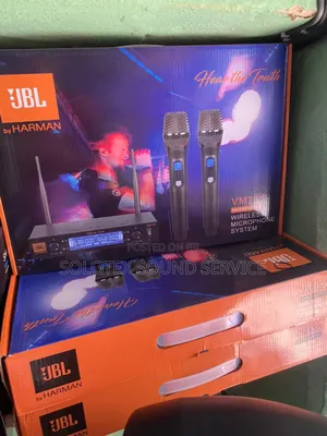 Original JBL Vm150 Wireless Mic Rechargeable