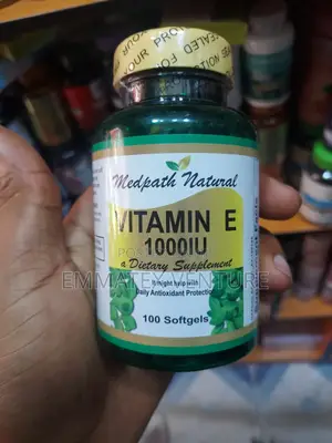 Vitamin E Capsules