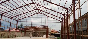 Warehouse Steel Construction Service
