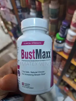 Bustmaxx Bust Maxx Breast Capsules 60