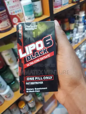Lipo6 Black Ultra Concentrate