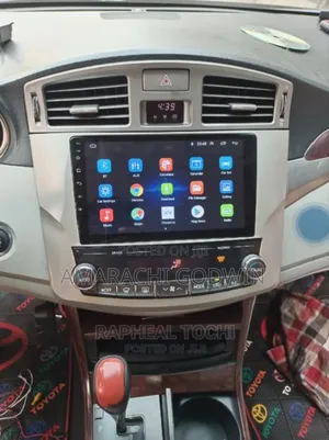 Toyota Avalon Android Navigation Screen