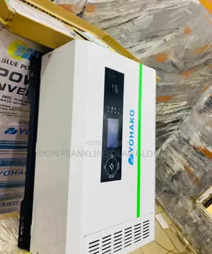 7.5kva/48v Yohako Pure Sine Wave Solar None Hybrid Inverter