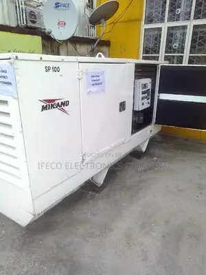 100kva Mikano Perkins. UK Used