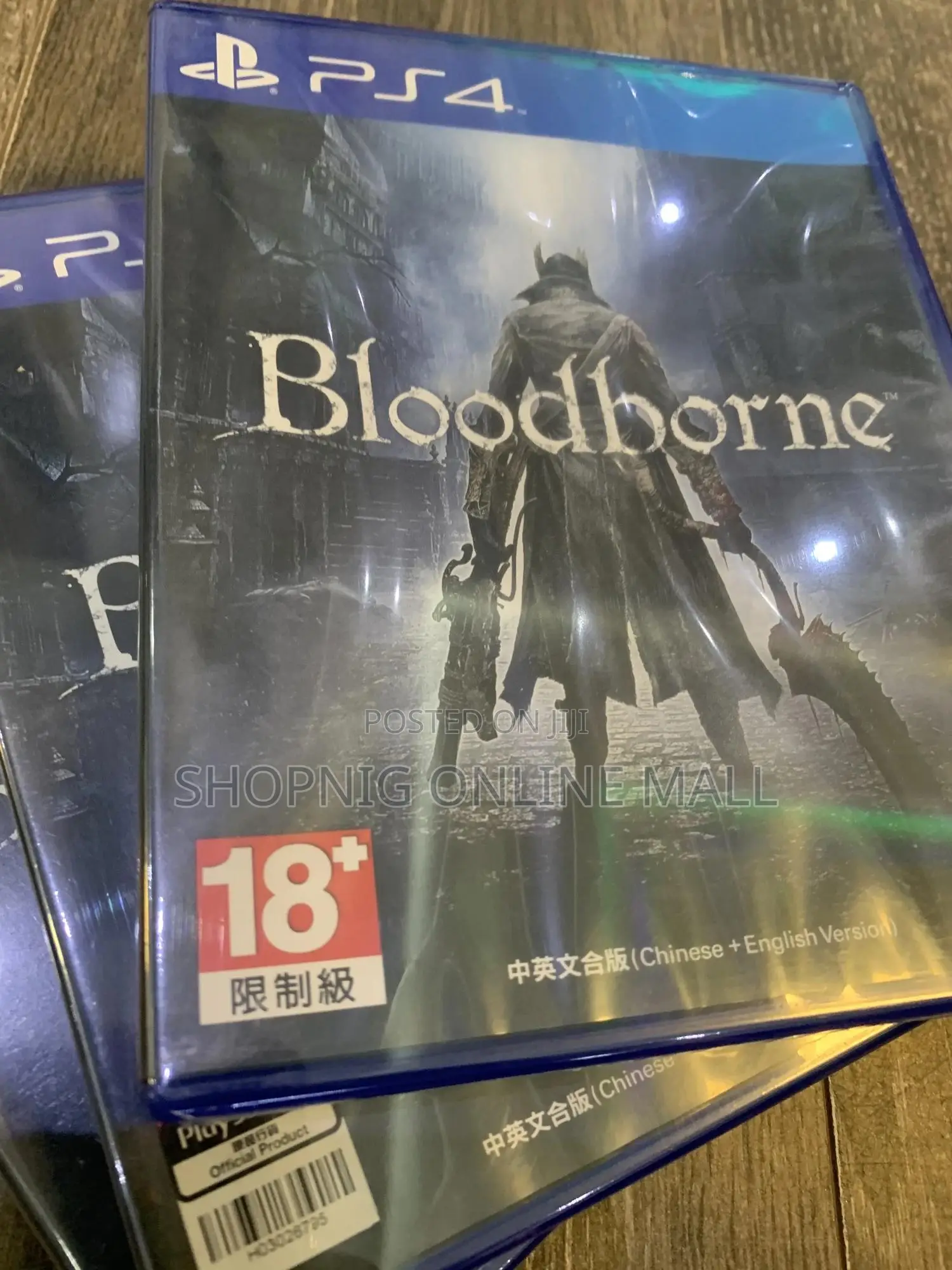 Bloodborne Ps4
