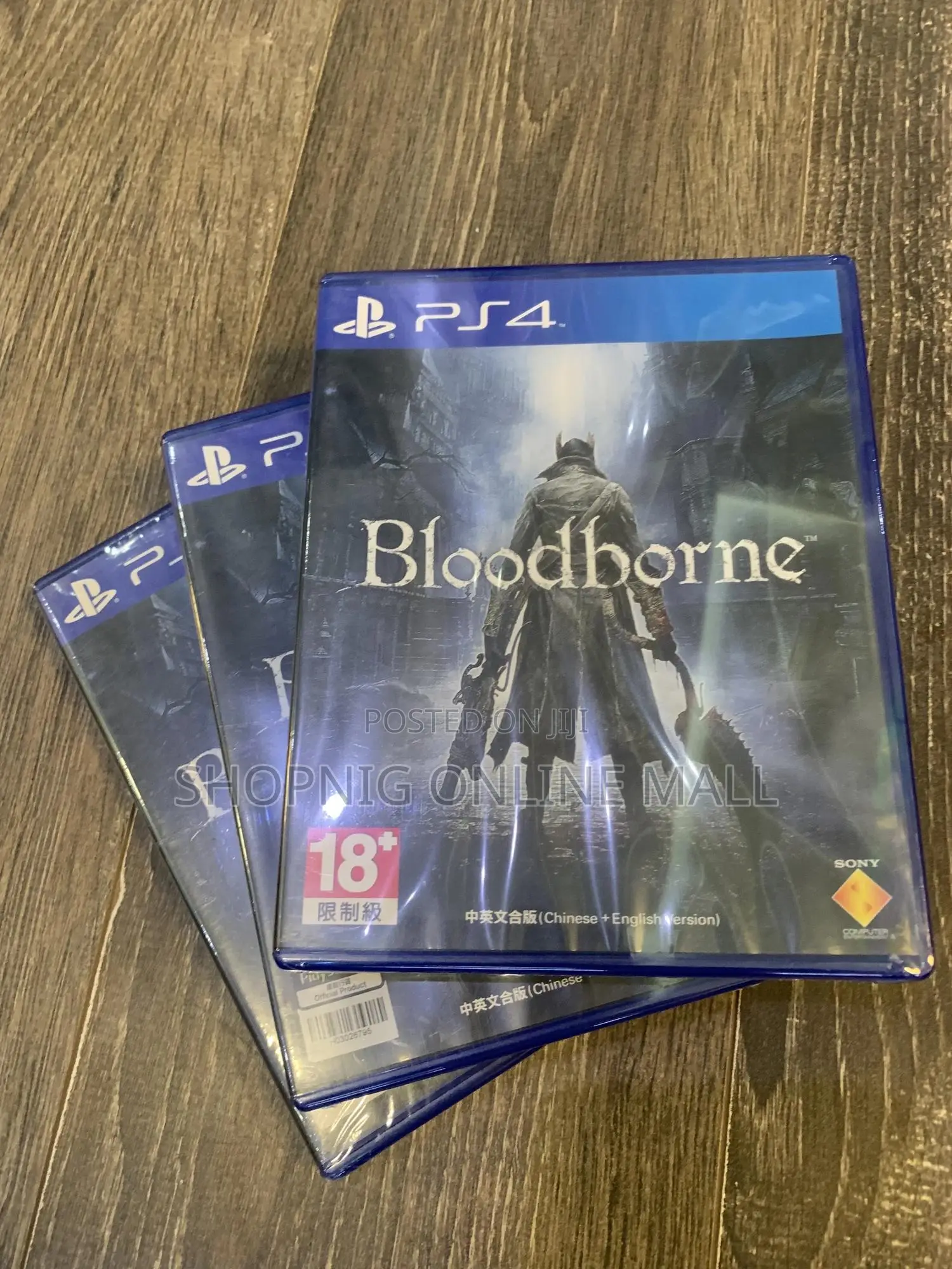 Bloodborne Ps4