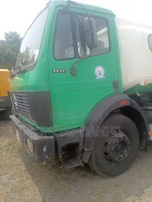 Mercedes Diesel Tank Truck Register but Like Tokunbo