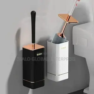 Luxury Gold Silicone Toilet Brush