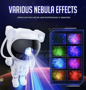 Astronaut Robot Projector Light
