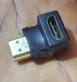 HDMI Joiner Curved L Plug
