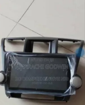 Highlander 08 Android Navigation Screen+Reverse Camera