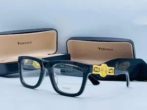 Versace Quality Luxury Unisex Frame Glasses