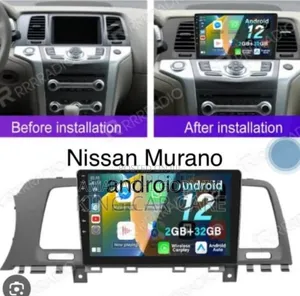 Nissan Murano 08-014 Android Navigation Screen