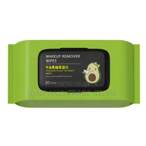80pcs Disposable Facial Wipes