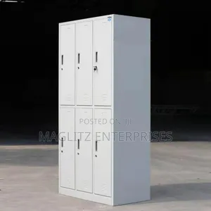 Quality 6pt Workers Locker