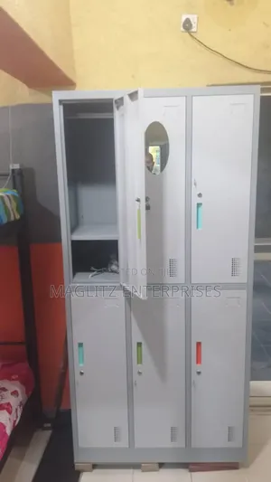 Quality 6pt Workers Locker