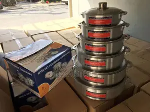 Aluminium Pot