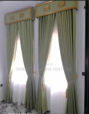 QUALITY TURKISH CURTAIN- Sold Per Yard