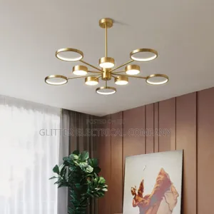 Led Modern Chandelier