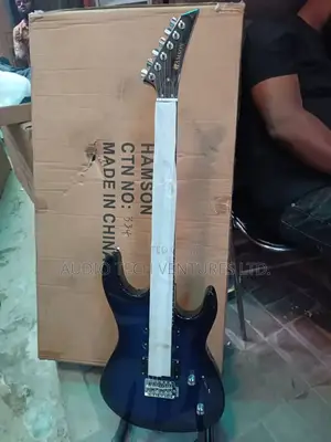 Hamson Lead Guitar 21 Flet