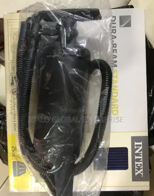 Inflatable Air Mattress With Pump