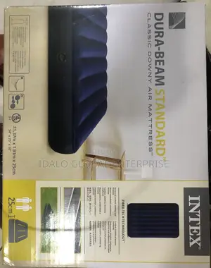 Inflatable Air Mattress With Pump