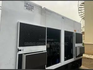 600kva Soundproof Perkins Diesel Generator