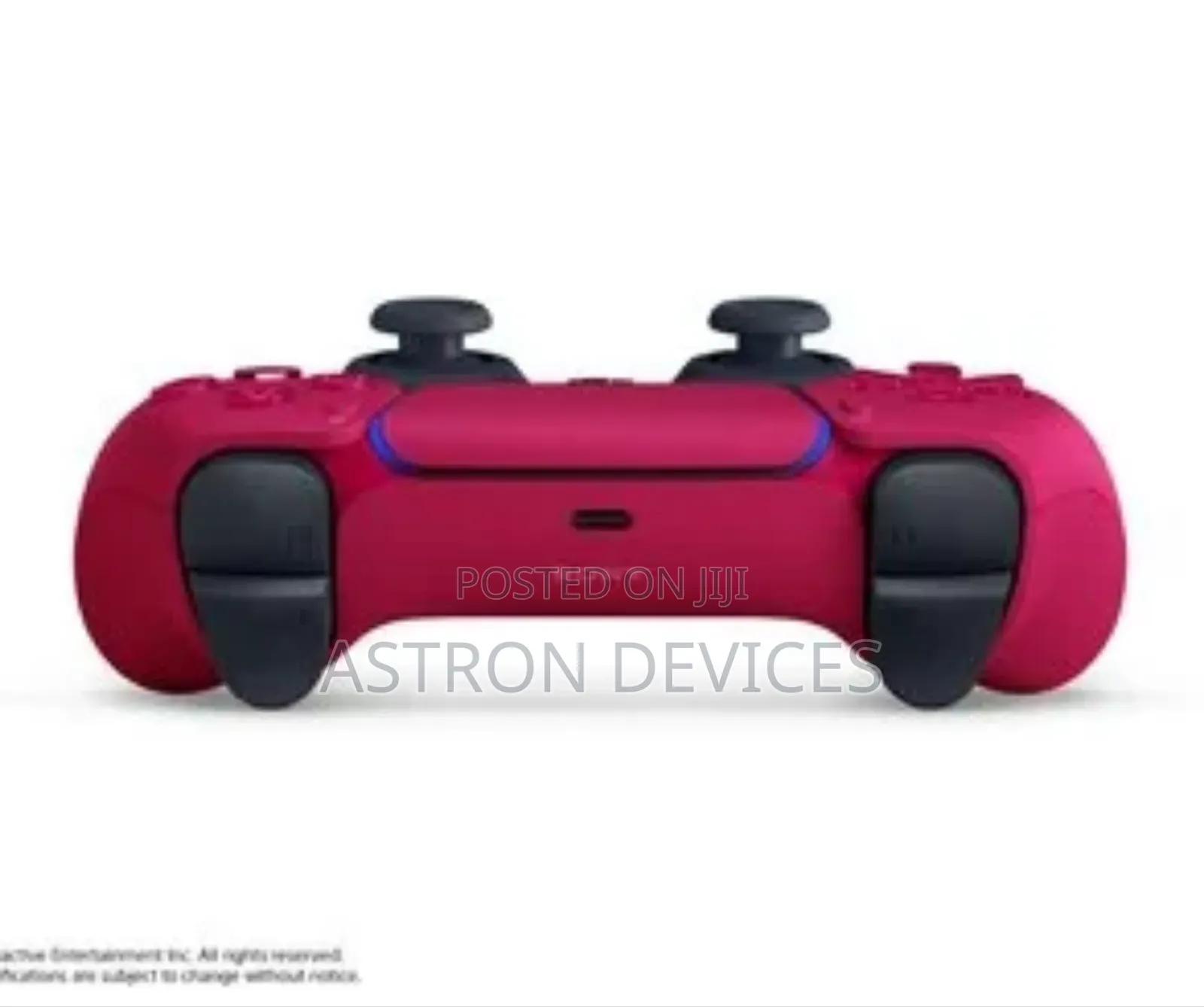 Plastation 5 Controller (Cosmic Red)