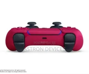 Plastation 5 Controller (Cosmic Red)