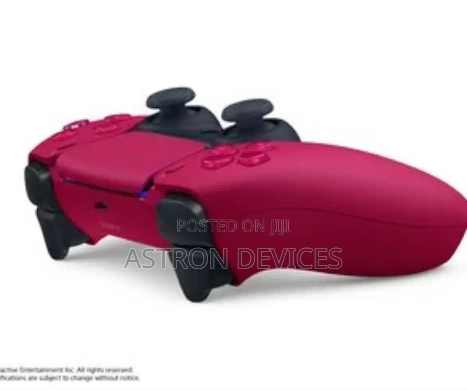Plastation 5 Controller (Cosmic Red)