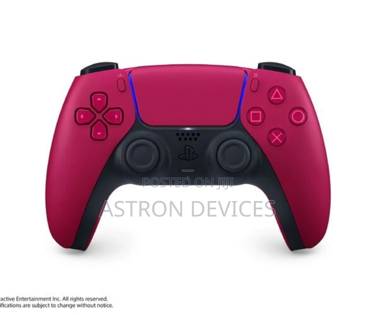 Plastation 5 Controller (Cosmic Red)