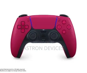 Plastation 5 Controller (Cosmic Red)