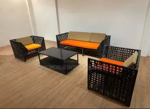 Outdoor Chair And Table Set By 4