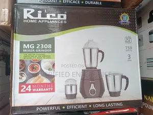 Rico Blender - 750 Watts( 2 Years Warranty)