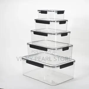 5in1 Acrylic Food Container