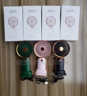 Portable Mini Hand Fan