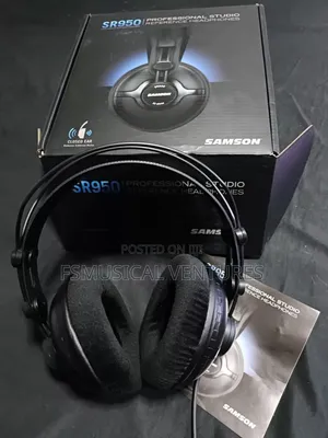 Samson SR950 Professional Studio Reference Closed-Back