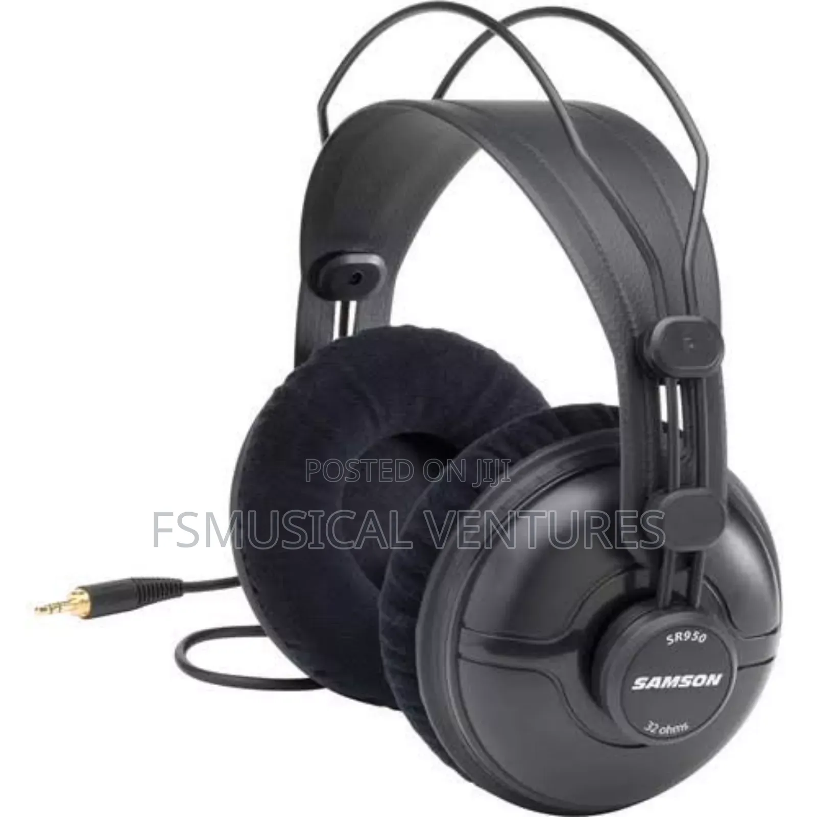 Samson SR950 Professional Studio Reference Closed-Back
