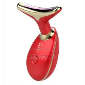 Face Neck Massager Led Photon Therapy