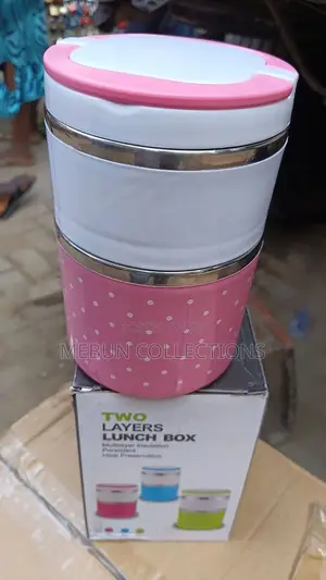Double Layer Food Flask for Children