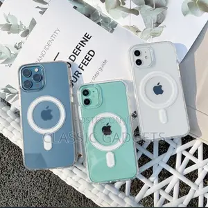 Crystal Clear Magsafe Cover for iPhone 15 Pro Max